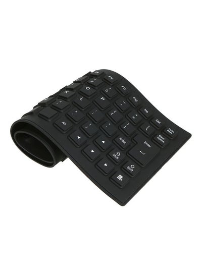 Buy Flexible USB Keyboard Black in UAE