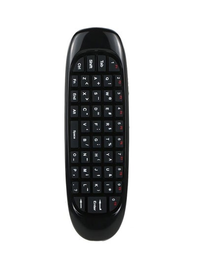Buy Remote Control Wireless Keyboard Black in UAE