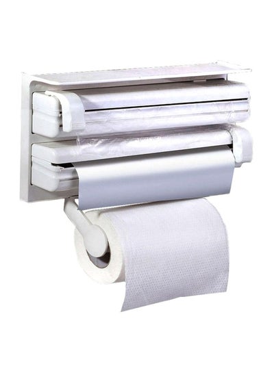 Buy Three Layer Paper Dispenser White in Egypt