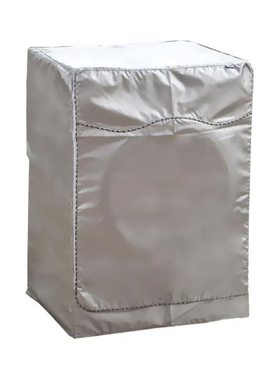 Buy Washing Machine Cover Silver 60x60x85centimeter in Saudi Arabia