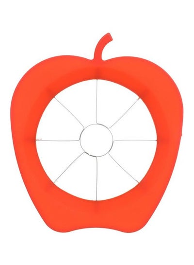 Buy Stainless Steel Apple Slicer Orange/Silver in Egypt