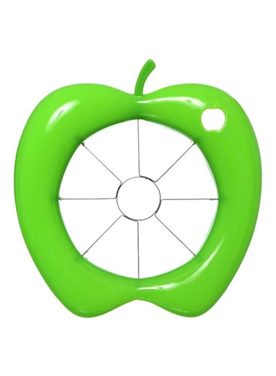 Buy Stainless Steel Apple Slicer Green/Silver in Egypt