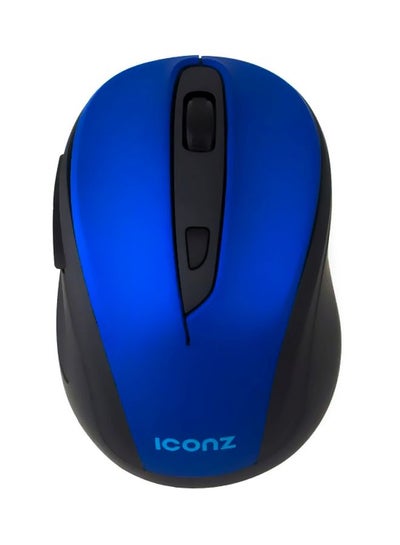 Buy Wireless Silent Click Mouse Blue/Black in Egypt