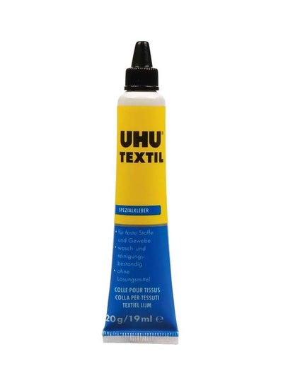 Buy Textile Adhesive Blue/yellow in Egypt