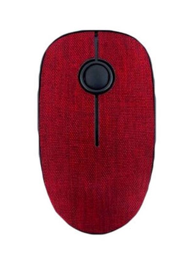 Buy Wireless Optical Mouse Red in Egypt
