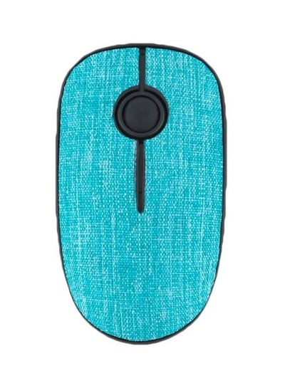 Buy Wireless Optical Mouse Blue in Egypt