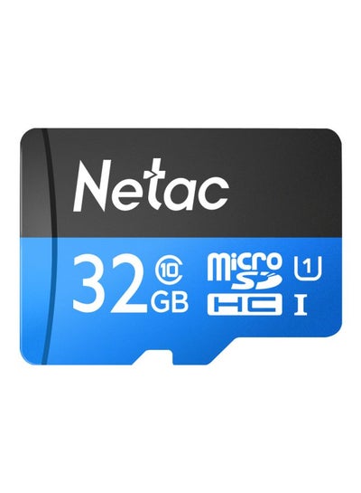 اشتري بطاقة ذاكرة مايكرو SDXC 1 P500 من الفئة 10 32غيغابايت أسود في السعودية
