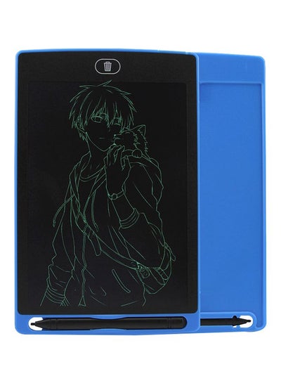 Buy LCD Electronic Graphic Tablet Blue/Black in Saudi Arabia