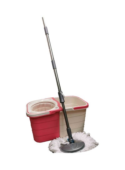 Buy Cleaning Mop Bucket Blue/Grey/Black 15centimeter in UAE