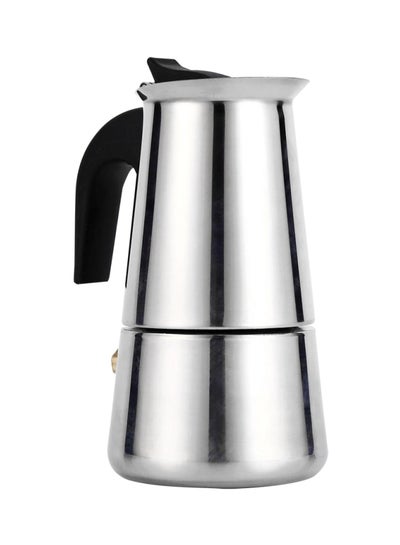 Buy Coffee Maker 100ml 100.0 ml JYB00206 Silver/Black in Egypt