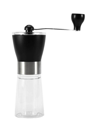 Buy Manual Coffee Grinder Black/Clear in UAE