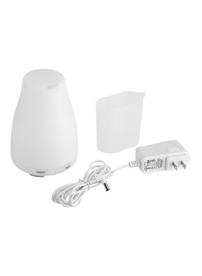 Buy Ultrasonic Air Humidifier US Plug 100ML White in Saudi Arabia