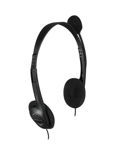 Buy Accordo On-Ear Stereo Headset Black in Egypt