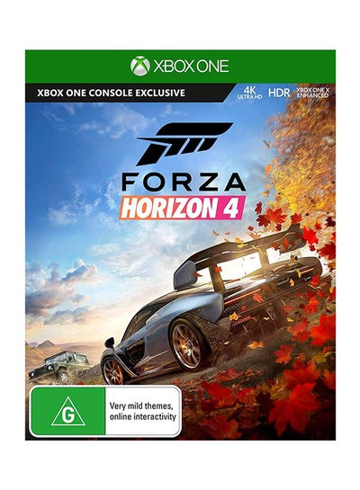 Buy Forza Horizon 4 (Intl Version) - Racing - Xbox One in UAE