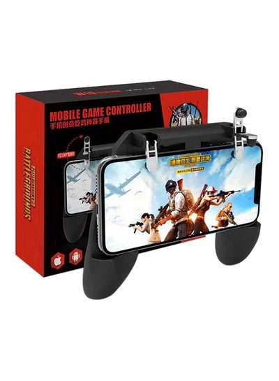 Buy Mobile Phone Handle Gamepad Trigger Controller For Shooter PUBG - Wireless in Egypt