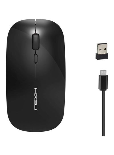 Buy M60 Wireless Optical Mouse Black in Saudi Arabia