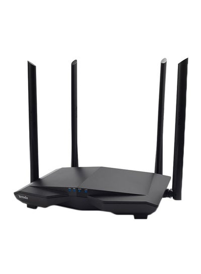 Buy AC6 1200M 11AC Smart Dual-Band WiFi Router Black in Egypt