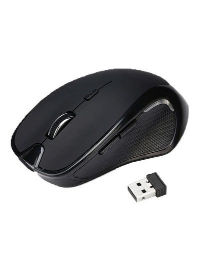 Buy Wireless Optical Mouse Black in Saudi Arabia