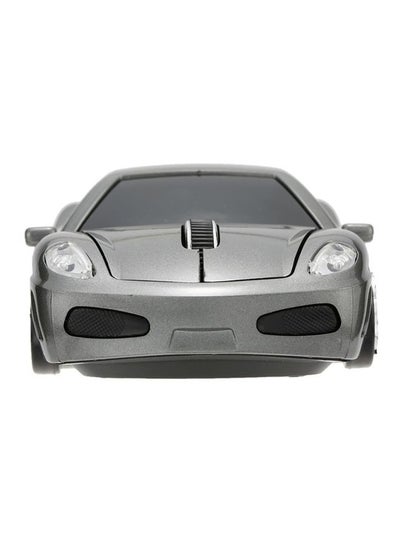 Buy C296 Car Shaped Wireless Optical Mouse Grey/Black in Saudi Arabia