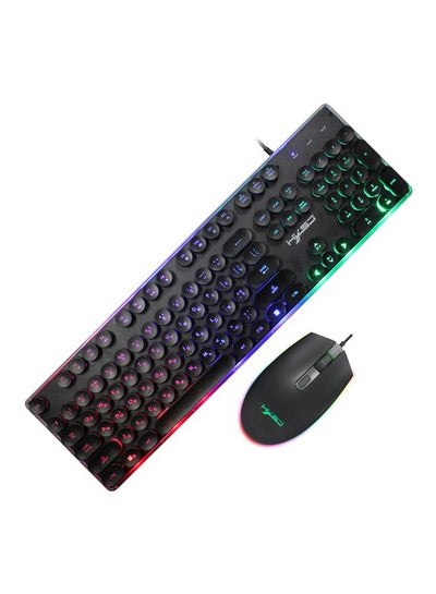 Buy USB Wired Gaming Keyboard And Mouse Set in Saudi Arabia