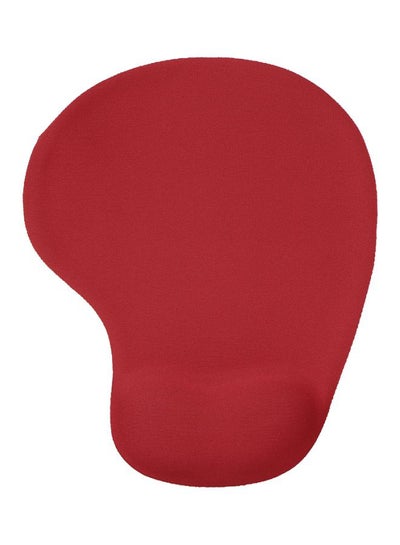 Buy Silica Gel Wrist Support Mouse Pad Red in Egypt