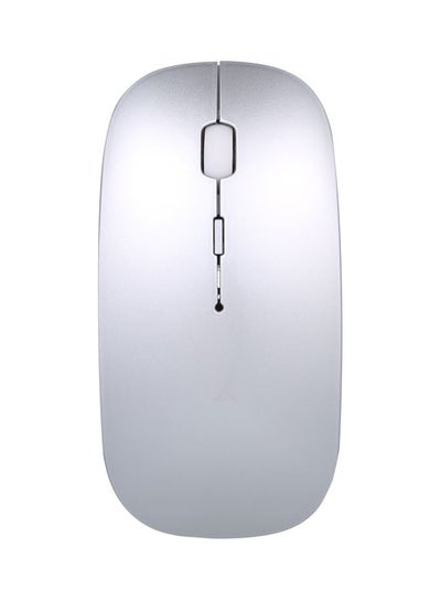 Buy Bluetooth Optical Mouse Silver in UAE