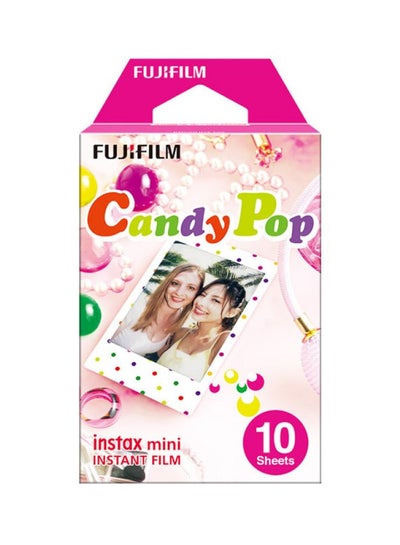 Buy 10-Piece Photo Paper For Instax Mini Camera in Saudi Arabia