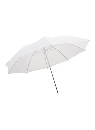 Buy Studio Flash Translucent Soft Umbrella 83centimeter White in UAE