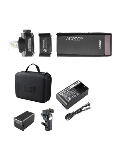 Buy AD200Pro Wireless Portable Pocket Flash in UAE