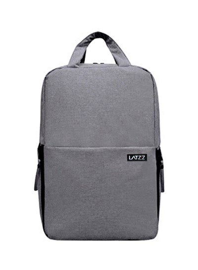 Buy Camera Dual Shoulders Backpack Grey in Saudi Arabia