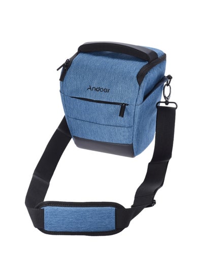 Buy Portable Camera Shoulder Bag Blue in Saudi Arabia