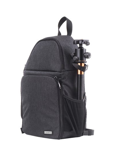 Buy Protective Camera Crossbody Bag Grey in UAE