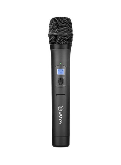 Buy BY-WHM8 UHF Wireless Handheld Transmitter LU-D6884 Black in Egypt