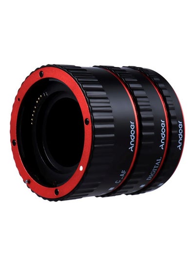 Buy Macro Extension Tube Ring Red in UAE