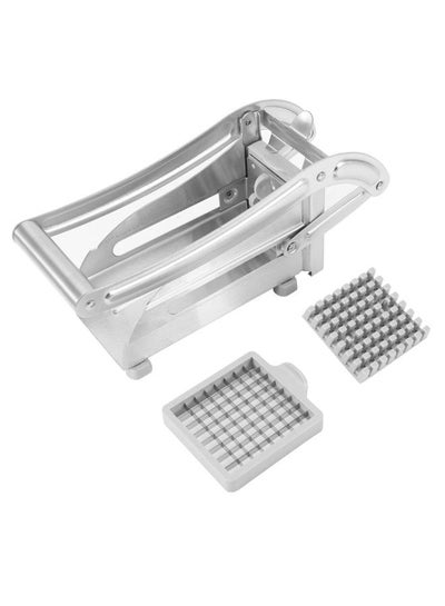 Buy Potato Slicer French Fry Cutter Silver in Egypt