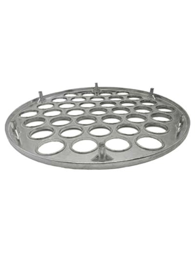 Buy 37-Holes Dumpling Maker Mould Silver in UAE