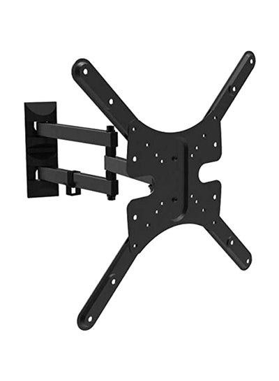 Buy Dual Two LCD Monitor Free Standing Desk Mount Black in Egypt
