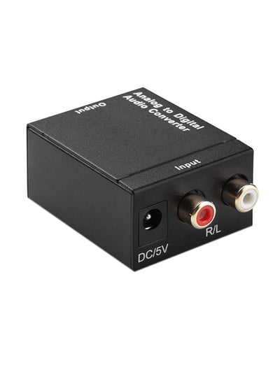 Buy Analog To Digital Audio Converter Black in UAE