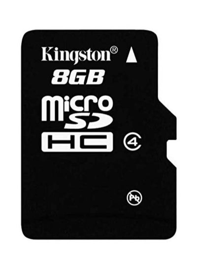 Buy Class 4 MicroSDHC Flash Memory Card Black in Egypt