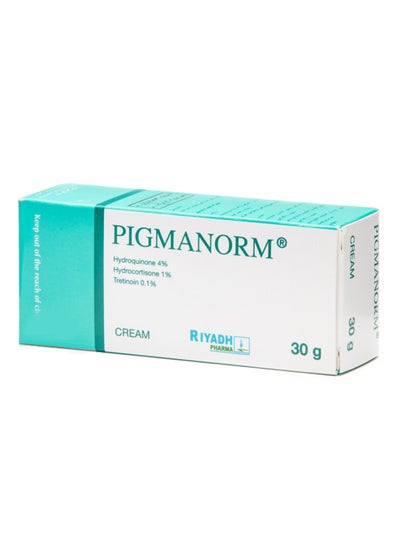 Buy Cream Pigmanorm 30grams in Saudi Arabia