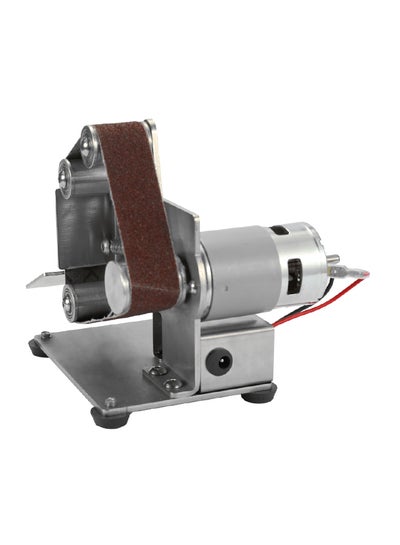 Buy Multifunctional Mini Electric Belt Sander Silver in Saudi Arabia