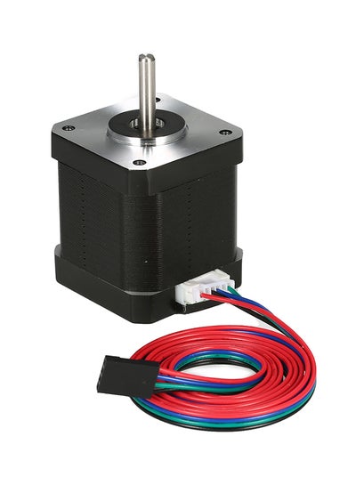 Buy Stepper Motor With CNC Laser Black in UAE