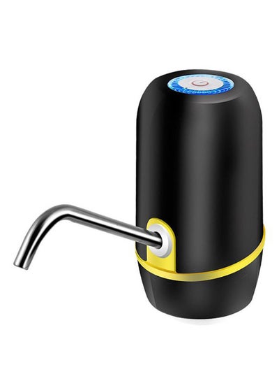 Buy USB Electric Automatic Pumping Water Dispenser Purifier WHZ90325004BK Black/Silver in UAE