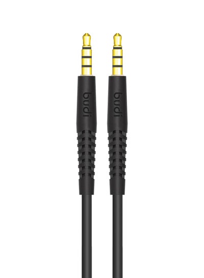 Buy Audio Cable For Mobile Phone Black in Saudi Arabia