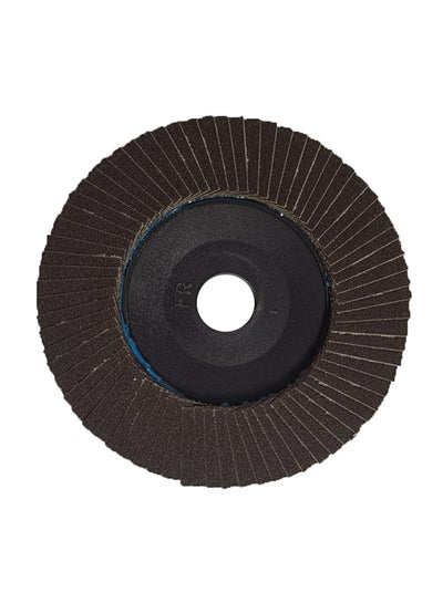 Buy 10-Piece Grinding Wheels Flap Discs Brown in Saudi Arabia