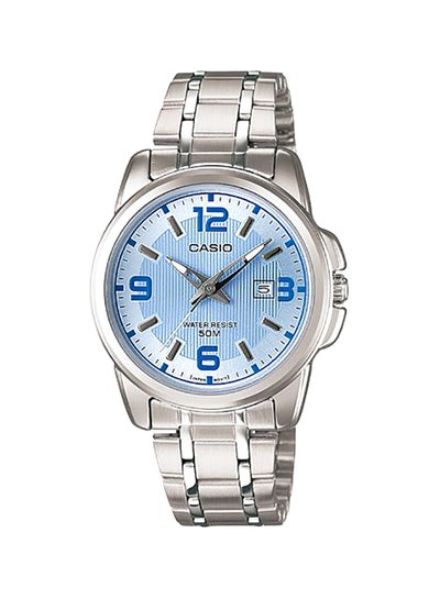 Buy Men's Enticer Water Resistant Analog Watch MTP-1314D-2AVDF in UAE