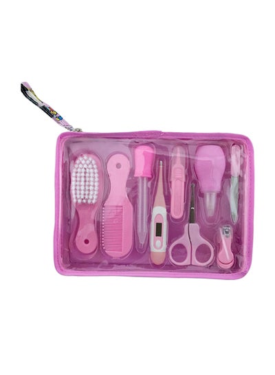 اشتري 9-Piece Baby Grooming Care Set في الامارات