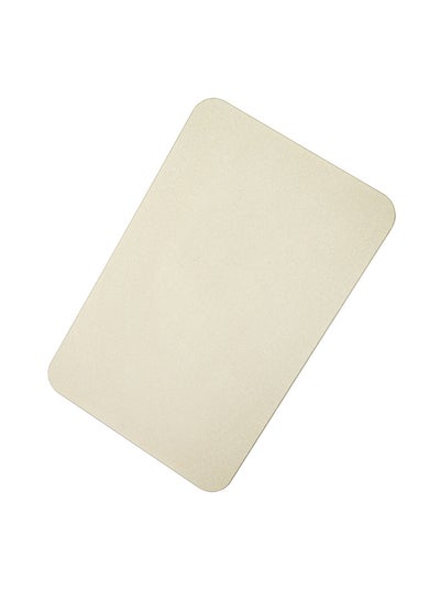 Anti-Slip Diatomaceous Earth Bathroom Mat Beige 60 x 39 x 0.9centimeter ...