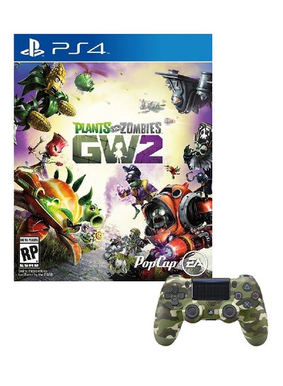PLANTS VS. ZOMBIES GARDEN WARFARE NOW AVAILABLE FOR PLAYSTATION