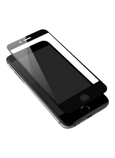 Buy 3D Tempered Glass Screen Protector For Apple iPhone 6S Plus Black/Clear in Egypt